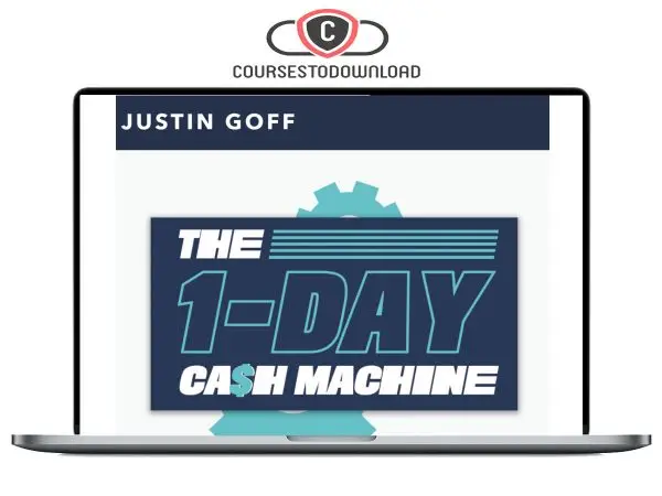 Justing Goff – The 1-Day Cash Machine Download Justing Goff – The 1-Day Cash Machine Download