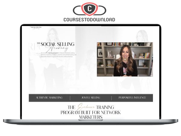 Kristen Boss – Social Selling Academy Download Kristen Boss – Social Selling Academy Download