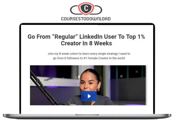 Lara Acosta – Literally LinkedIn (Cohort 1) Download Lara Acosta – Literally LinkedIn (Cohort 1) Download