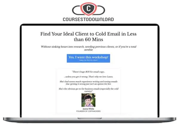Laura Lopuch – Find Your Lead Workshop Download Laura Lopuch – Find Your Lead Workshop Download