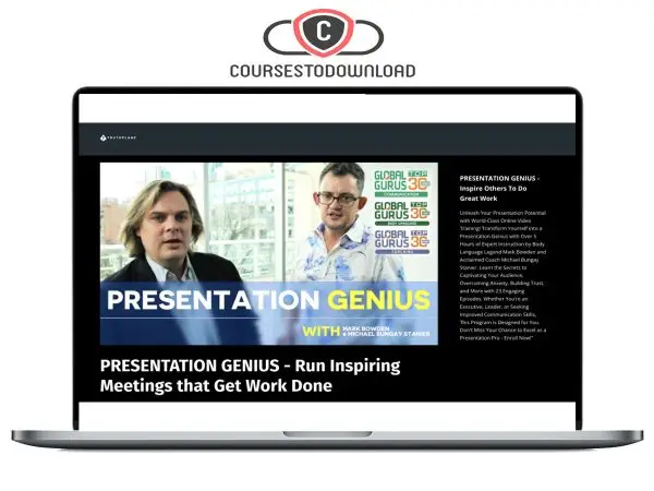 Mark Bowden – Presentation Genius Download Mark Bowden – Presentation Genius Download