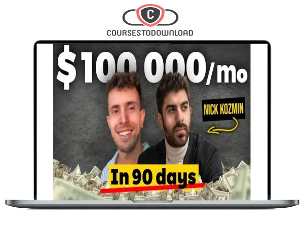 Nick Kozmin – Earn $100K Per Month In 3 Months Or Less As A Growth Consultant Nick Kozmin – Earn $100K Per Month In 3 Months Or Less As A Growth Consultant