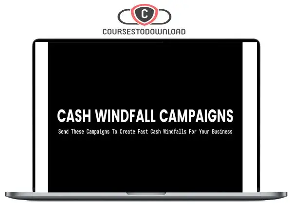 Sean Anthony - Cash Windfall Campaigns Download Sean Anthony - Cash Windfall Campaigns Download