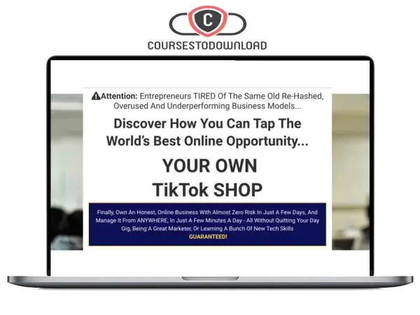 Shawn Hart – TikShop Secrets Download Shawn Hart – TikShop Secrets Download