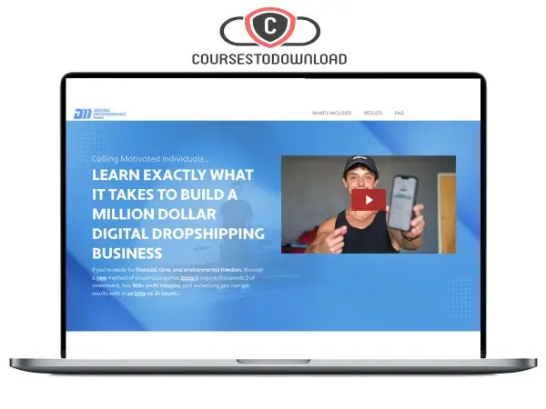 Tanner Planes – Digital Dropshipping Mastery + Zero To $1M With Facebook Ads Download Tanner Planes – Digital Dropshipping Mastery + Zero To $1M With Facebook Ads Download