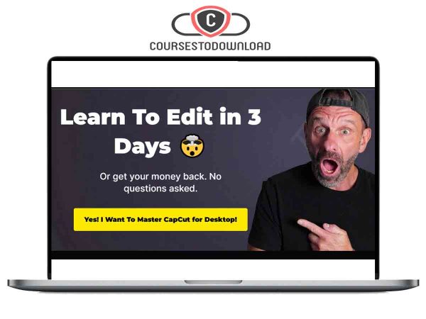 Trevor Jones - Master CapCut in 30 Days - Learn To Edit in 3 Days Download Trevor Jones - Master CapCut in 30 Days - Learn To Edit in 3 Days Download