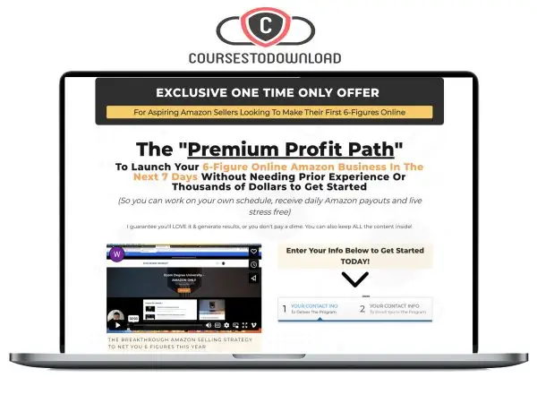 William Rivera – Ecom Degree University – Amazon Only Download William Rivera – Ecom Degree University – Amazon Only Download