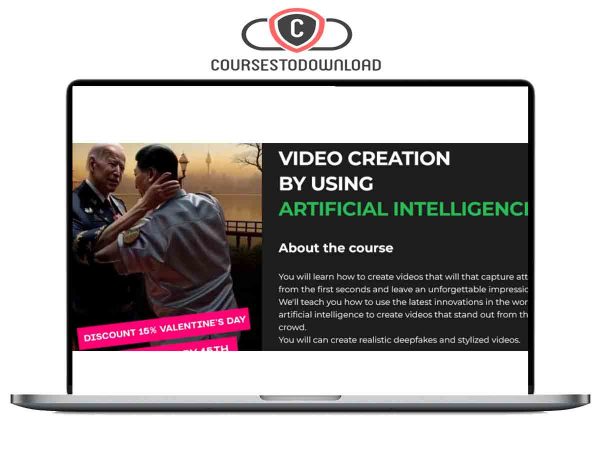 Yury Yeltsov – Video Creation By Using Artificial Intelligence Download Yury Yeltsov – Video Creation By Using Artificial Intelligence Download