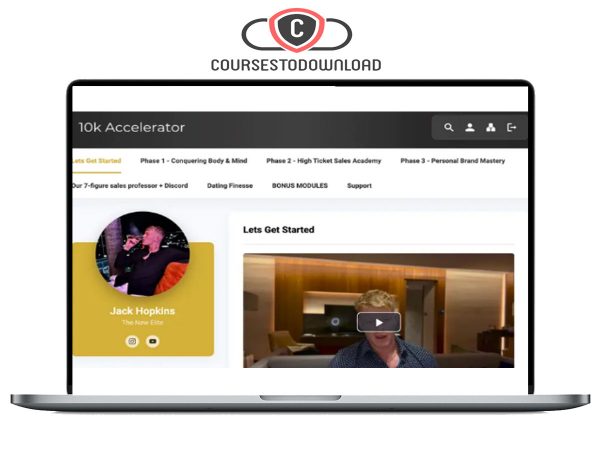 Jack Hopkins - 10K Accelerator Program Download Jack Hopkins - 10K Accelerator Program Download
