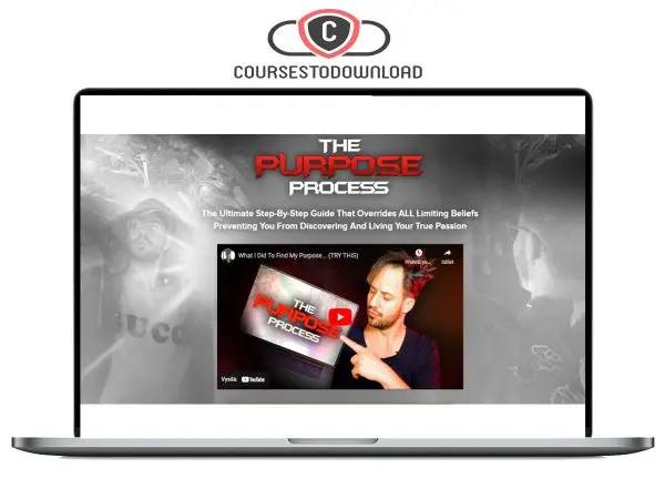 Julien Blanc - The Purpose Process Download Julien Blanc - The Purpose Process Download