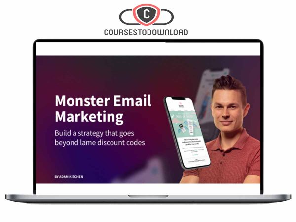 Adam Kitchen – Monster Email Marketing For eCommerce Brands Download Adam Kitchen – Monster Email Marketing For eCommerce Brands Download
