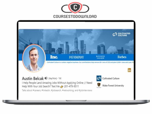 Austin Belcak - LinkedIn Launch Formula Download Austin Belcak - LinkedIn Launch Formula Download