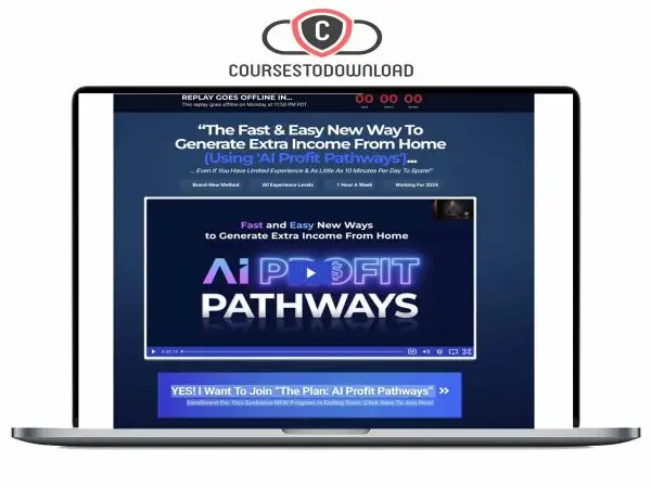 Dan Hollings – AI Profit Pathways Download Dan Hollings – AI Profit Pathways Download