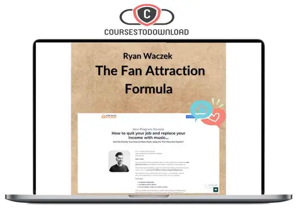 Ryan Waczek – The Fan Attraction Formula Download Ryan Waczek – The Fan Attraction Formula Download
