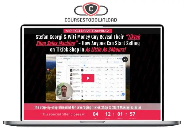Stefan Georgi - TikTok Shop Sales Machine 2024 Download Stefan Georgi - TikTok Shop Sales Machine 2024 Download