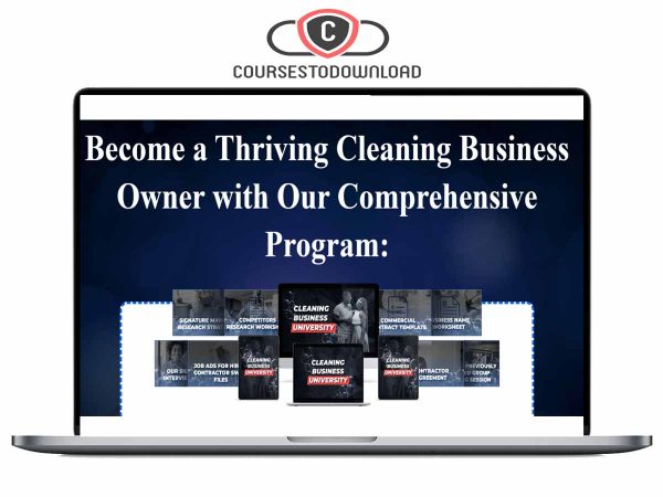Anthony & Jhanilka Hartzog – Cleaning Business University Anthony & Jhanilka Hartzog - Cleaning Business University Download