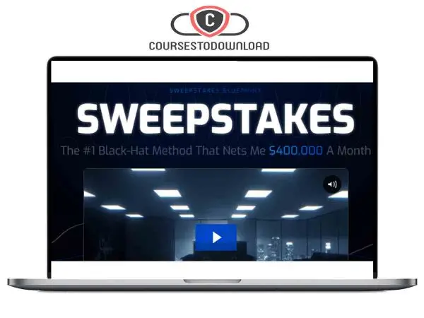 ChapeauNoir – Sweepstakes Blueprint – The #1 Black-Hat Method That Nets Me $400.000 A Month Download ChapeauNoir – Sweepstakes Blueprint – The #1 Black-Hat Method That Nets Me $400.000 A Month Download