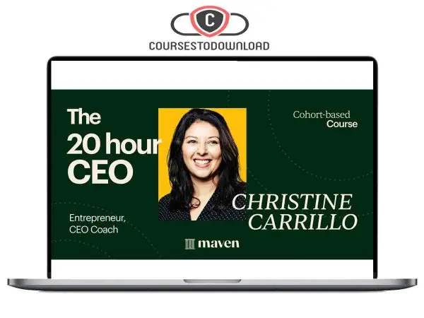 Christine Carrillo - The 20 Hour CEO Download Christine Carrillo - The 20 Hour CEO Download