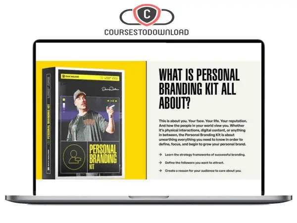 Dain Walker – Personal Branding Kit Download Dain Walker – Personal Branding Kit Download