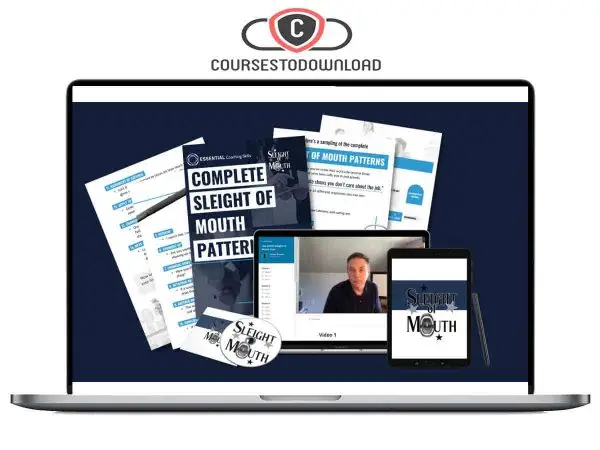 Doug O’Brien – Sleight of Mouth Group Study Program Download Doug O’Brien – Sleight of Mouth Group Study Program Download