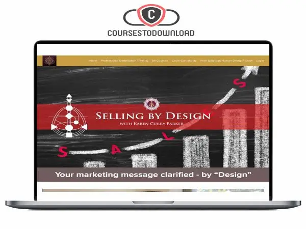 Karen Curry Parker – Selling by Design Intensive Download Karen Curry Parker – Selling by Design Intensive Download