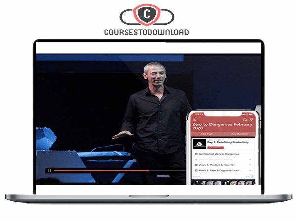 Steven Kotler - Zero to Dangerous Download Steven Kotler - Zero to Dangerous Download