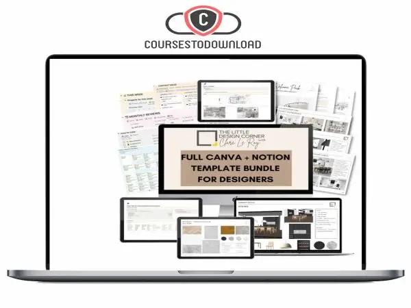 Clare Le Roy – The Complete Canva and Notion Template Bundle for Designers Download Clare Le Roy – The Complete Canva and Notion Template Bundle for Designers Download
