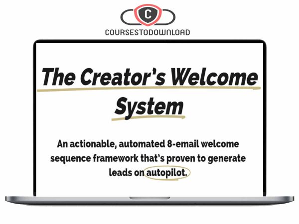 Jeff Felten – Creator’s Welcome System Download Jeff Felten – Creator’s Welcome System Download