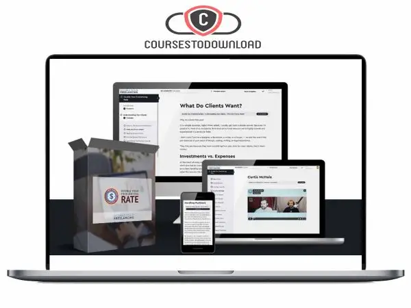 Brennan Dunn - Double Your Freelancing Rate Download Brennan Dunn - Double Your Freelancing Rate Download