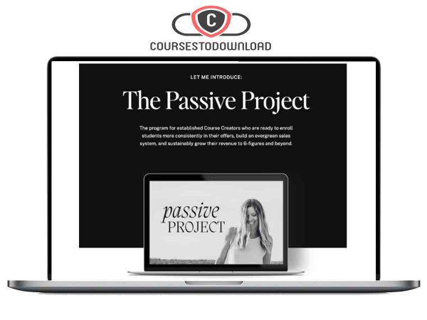 Gemma Bonham-Carter – The Passive Project Download Gemma Bonham-Carter – The Passive Project Download