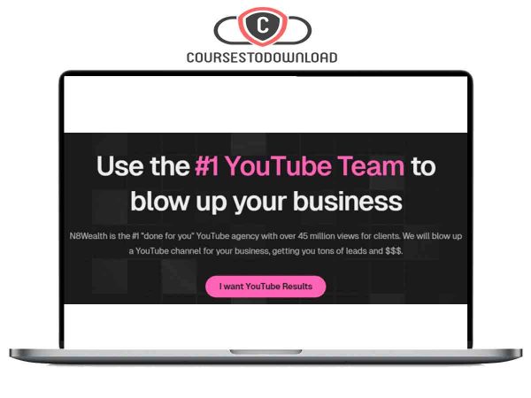 Nate Curtiss (N8wealth) – N8 University – VIRAL YouTube Course Download Nate Curtiss (N8wealth) – N8 University – VIRAL YouTube Course Download