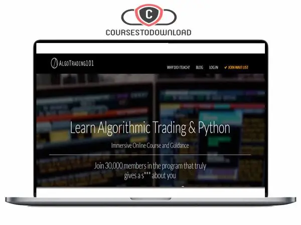 AlgoTrading101 Download AlgoTrading101 Download