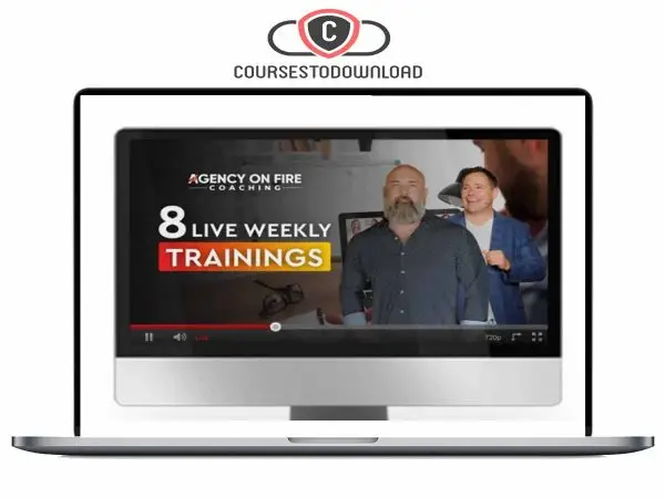 Billy Sticker - Agency On Fire Coaching Download Billy Sticker - Agency On Fire Coaching Download