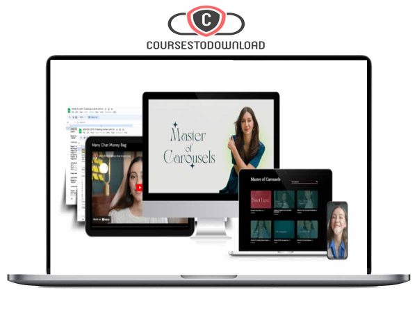 Master of Carousels + Canva Templates Download Master of Carousels + Canva Templates Download