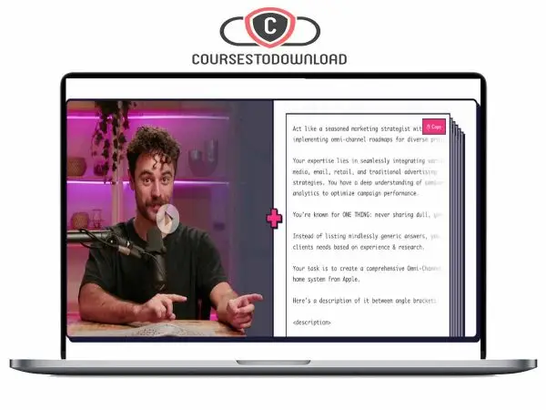 Ruben Hassid – How to Prompt ChatGPT in 2024 Download Ruben Hassid – How to Prompt ChatGPT in 2024 Download