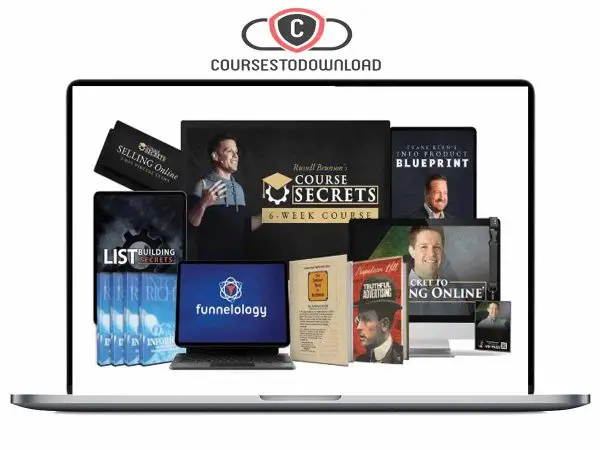 Russell Brunson – Course Secrets Download Russell Brunson – Course Secrets Download