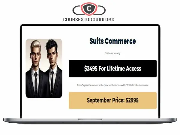 Suits Commerce – Learn Dropshipping from 8 Figure Studs Download