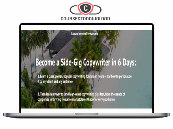 David Wimberley - Side-Gig Copywriter in 6 Days Download David Wimberley - Side-Gig Copywriter in 6 Days Download