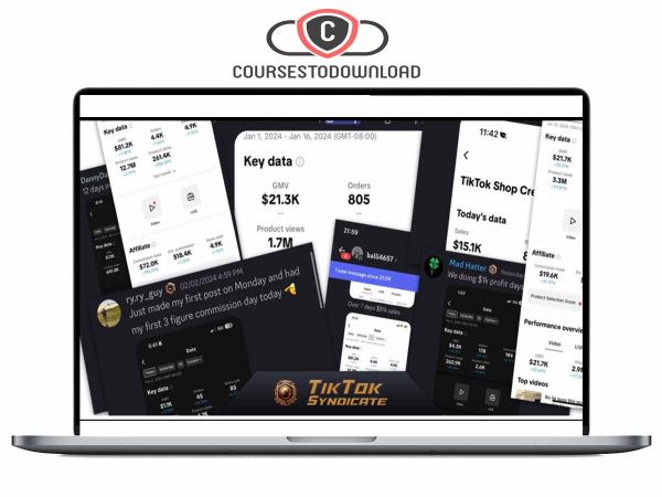 TikTok Syndicate – The Ultimate Guide to Paying Your Bills With TikTok Shop Download TikTok Syndicate – The Ultimate Guide to Paying Your Bills With TikTok Shop Download