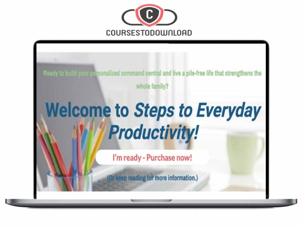April and Eric Perry - Steps to Everyday Productivity Download April and Eric Perry - Steps to Everyday Productivity Download