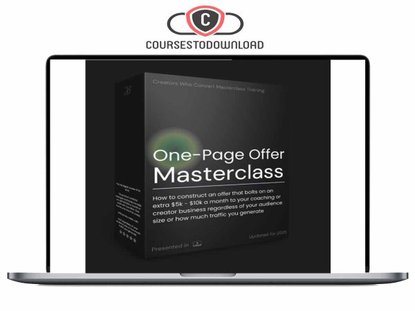 Jon Brosio - Masterclass Bundle Download Jon Brosio - Masterclass Bundle Download