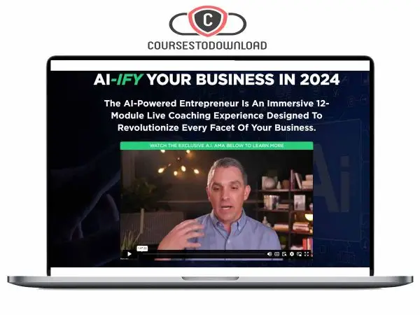 Ryan Deiss - AI-Powered Entrepreneur Accelerator ELITE Download Ryan Deiss - AI-Powered Entrepreneur Accelerator ELITE Download