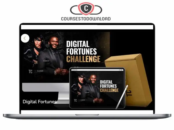 Tony Robinson - Digital Fortunes System Download Tony Robinson - Digital Fortunes System Download