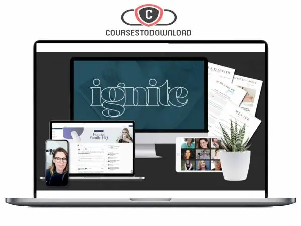 Kate McKibbin - Ignite Course Download Kate McKibbin - Ignite Course Download