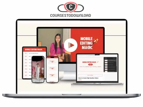Tina Lee – Mobile Editing Magic Download Tina Lee – Mobile Editing Magic Download