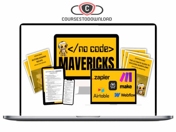 Justin Brooke - No Code Mavericks (BF Bundle) Download Justin Brooke - No Code Mavericks (BF Bundle) Download
