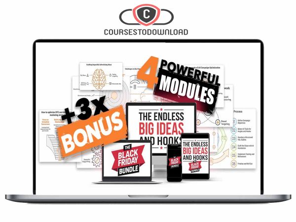 Stefan Georgi - The Endless Big Ideas and Hooks Black Friday Bundle Download Stefan Georgi - The Endless Big Ideas and Hooks Black Friday Bundle Download