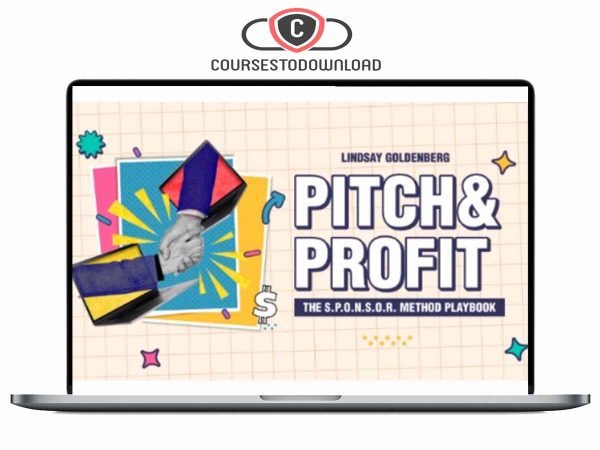 Tony Hill and Lindsay Jones - Pitch and Profit Download Tony Hill and Lindsay Jones - Pitch and Profit Download