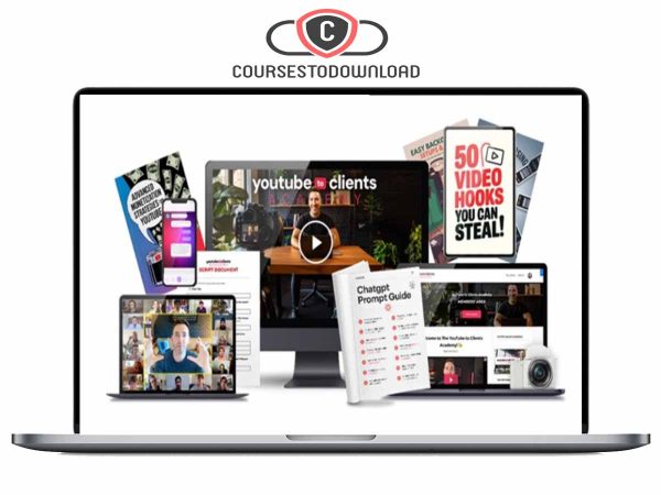 Wes McDowell – The YouTube to Clients Academy Download Wes McDowell – The YouTube to Clients Academy Download