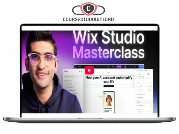 Arash Ahadzadeh – Wix Studio Masterclass Download